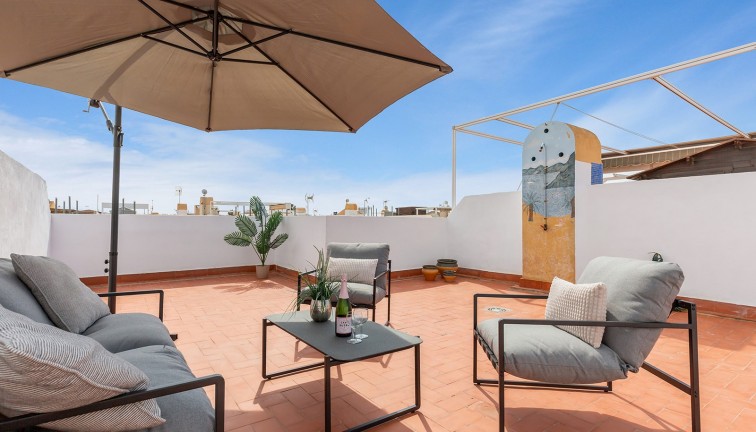 Bungalow - Återförsäljning - Torrevieja - La Siesta