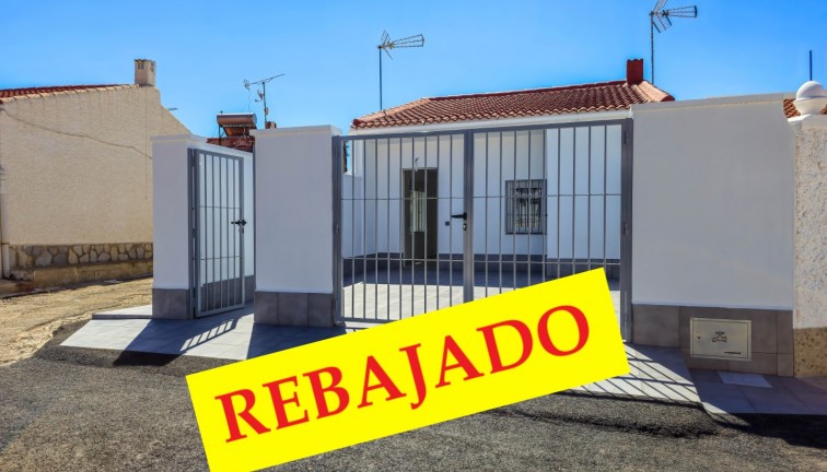 Bungalow - Återförsäljning - Torrevieja - Torretas