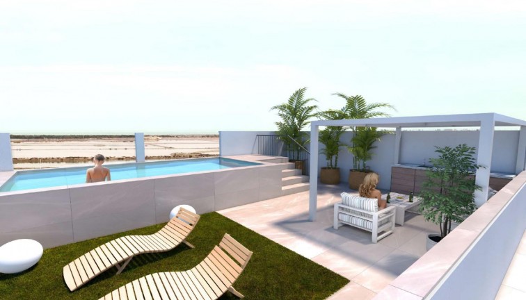 Bungalow - New Build - San Pedro del Pinatar - Lo pagan