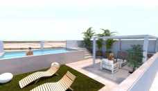 Bungalow - Uudistuotanto - San Pedro del Pinatar - LENB-37080