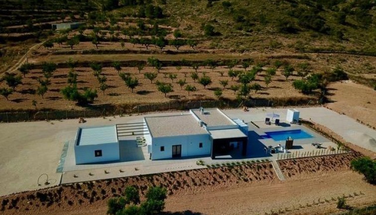 Chalet - New Build - Abanilla - Cañada de la Leña