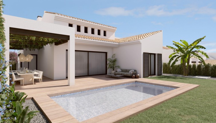 Chalet - New Build - Algorfa - Algorfa