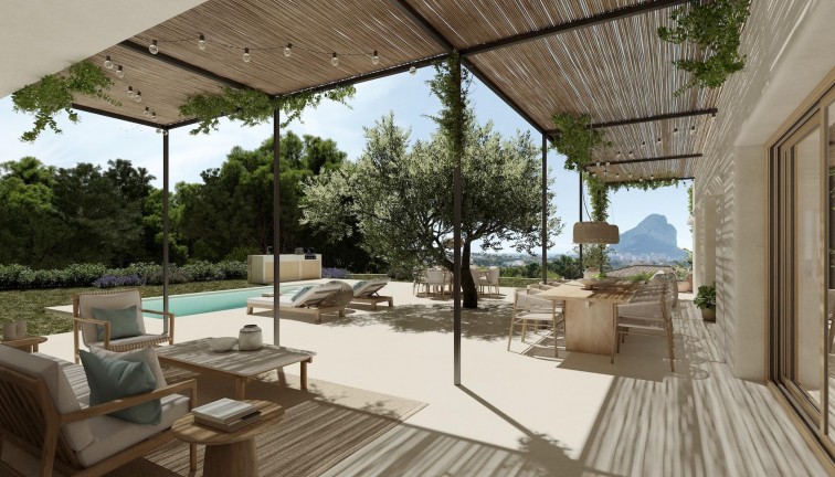 Chalet - New Build - Calpe - Calpe