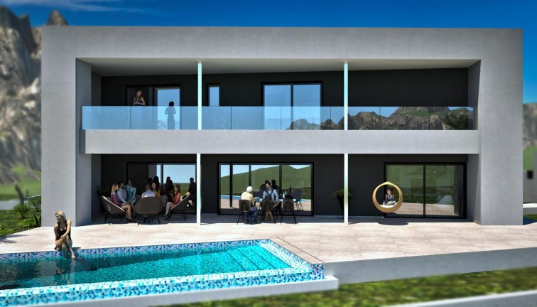 Chalet - New Build - La Nucía - Panorama