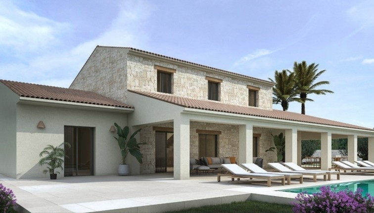 Chalet - New Build - Moraira - Benirrama