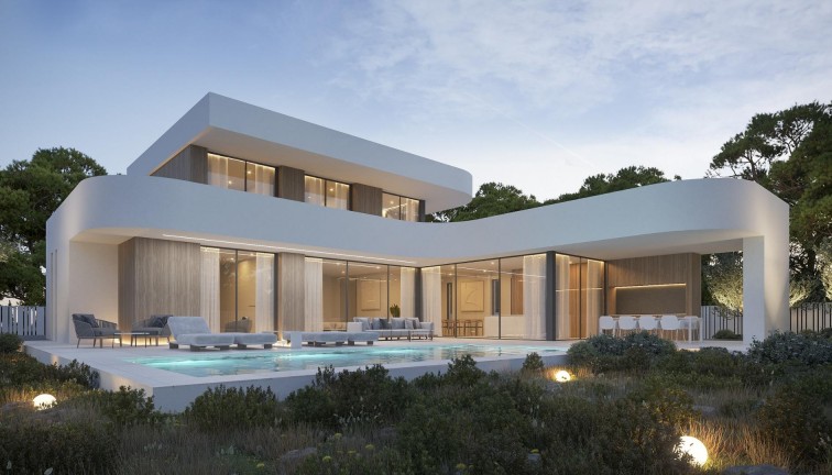 Chalet - New Build - Moraira - La Sabatera