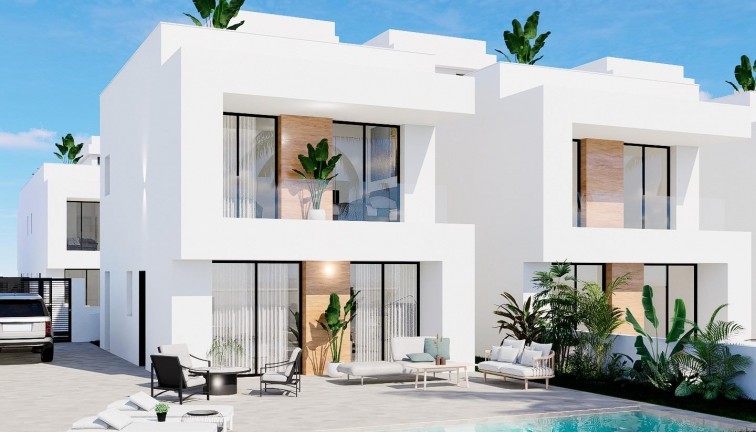 Chalet - New Build - Orihuela Costa - La Zenia