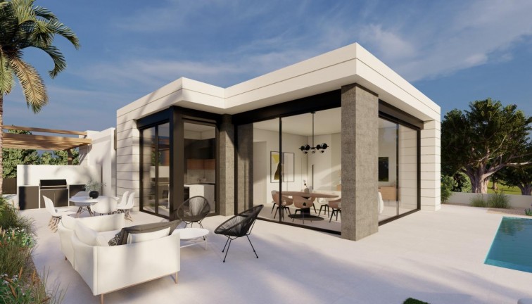 Chalet - New Build - Pilar de la Horadada - Lo Romero Golf