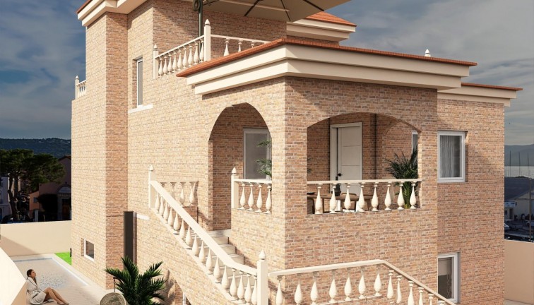 Chalet - New Build - Rojales - Ciudad Quesada