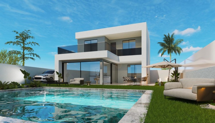 Chalet - New Build - San Pedro del Pinatar - San Pedro del Pinatar