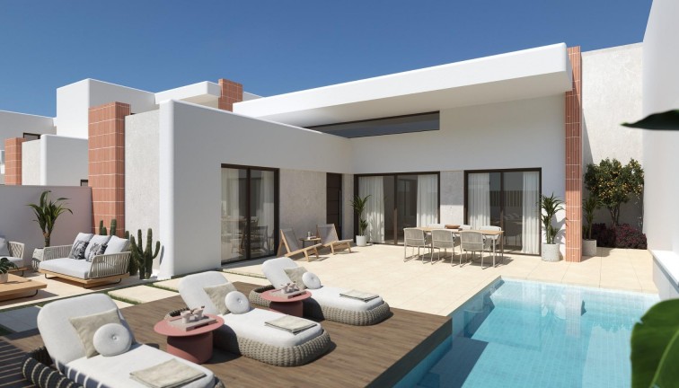 Chalet - New Build - Torre Pacheco - Roldán