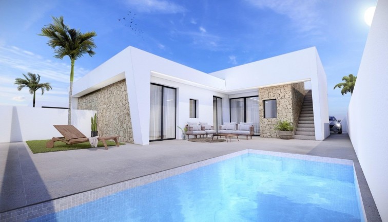 Chalet - New Build - Torre Pacheco - Roldán