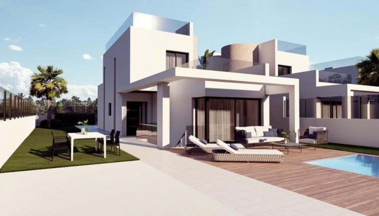 Chalet - New Build - Torrevieja - Aguas Nuevas