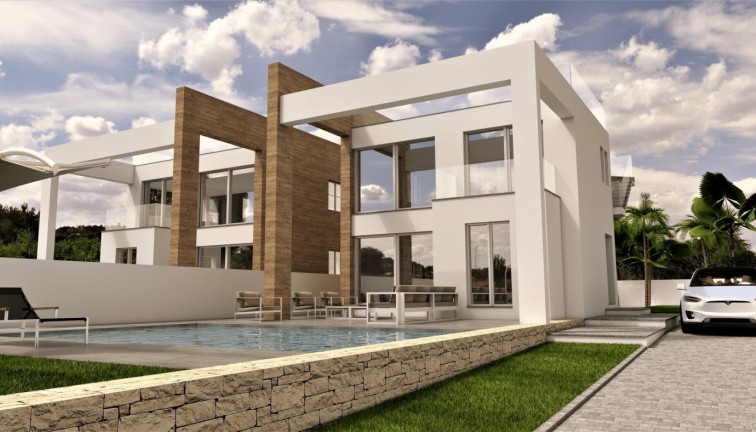 Chalet - New Build - Torrevieja - Torreblanca