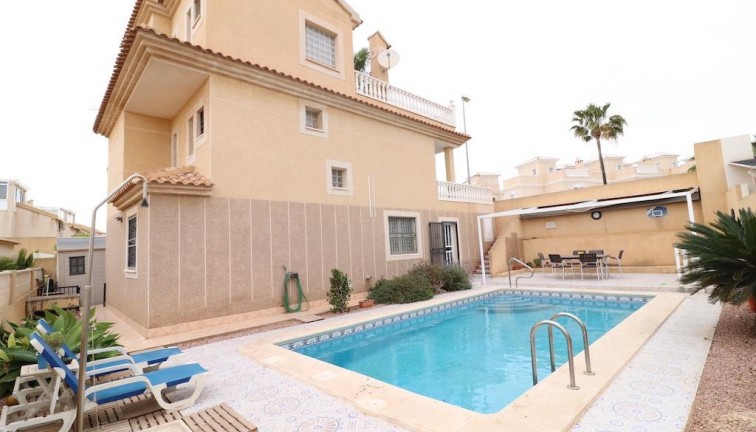 Chalet - Resale - Orihuela Costa - Los Altos