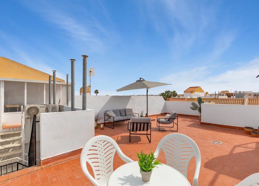 Jälleenmyynti - Bungalow - Torrevieja - La Siesta