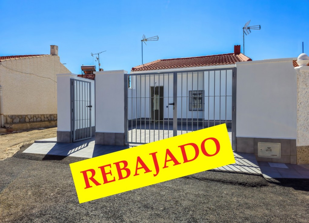 Jälleenmyynti - Bungalow - Torrevieja - Torretas