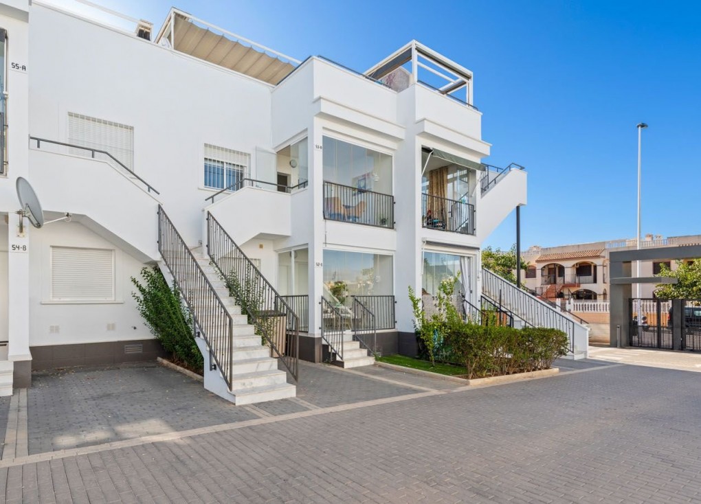 Jälleenmyynti - Bungalow - Torrevieja