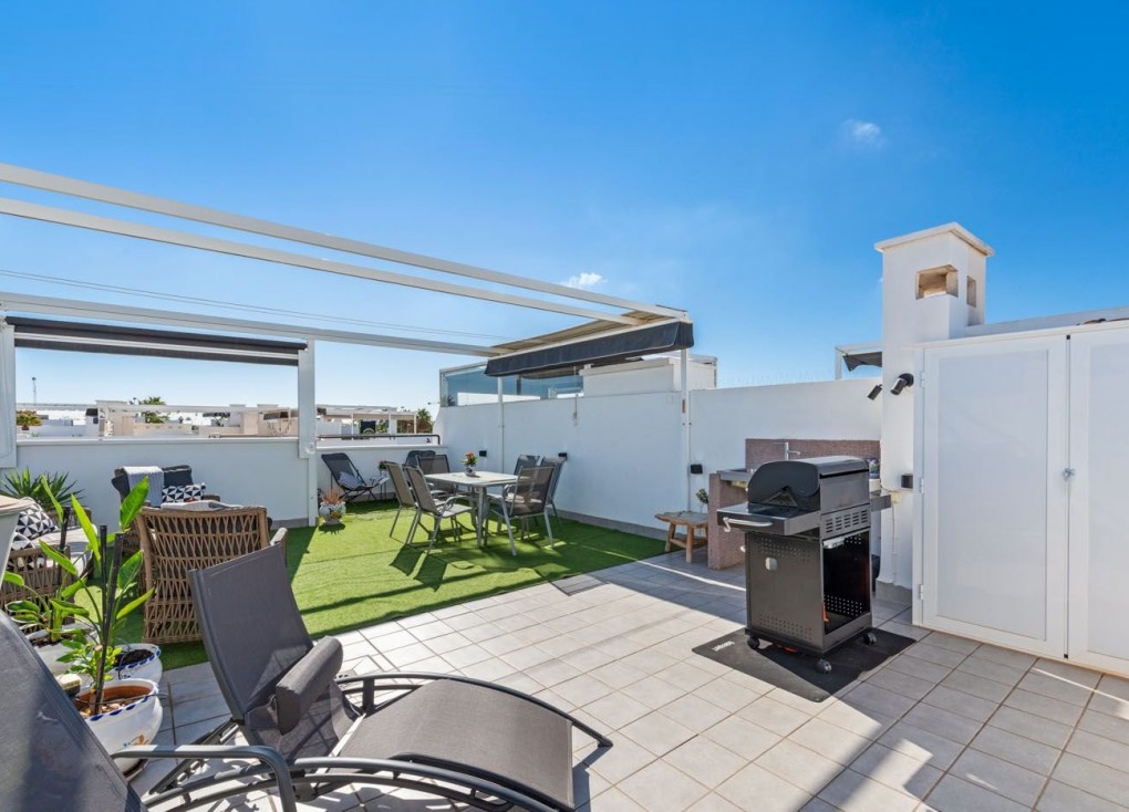 Jälleenmyynti - Bungalow - Torrevieja