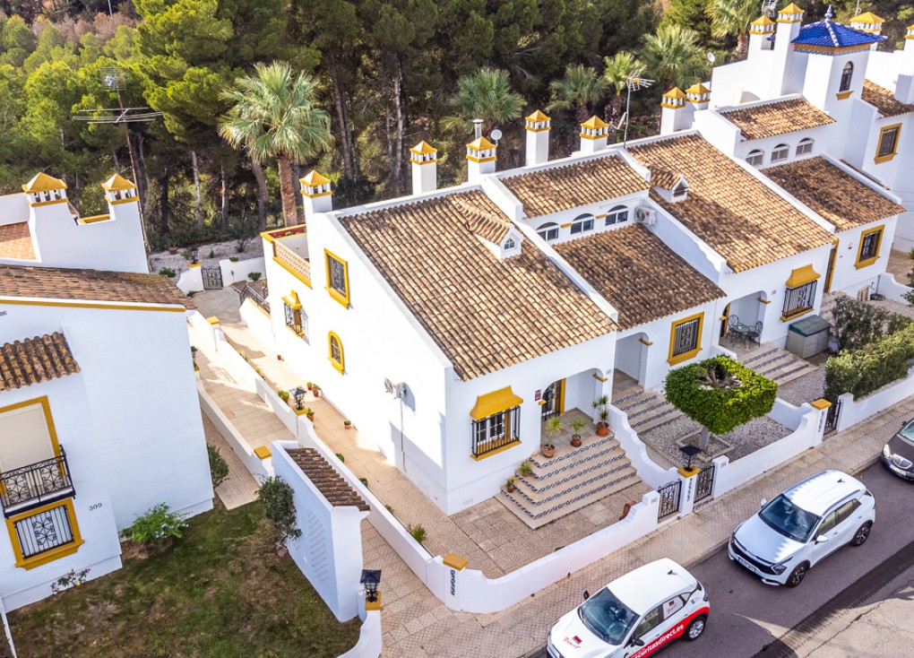 Jälleenmyynti - Paritalo/Rivitalo - Orihuela Costa - Villamartín