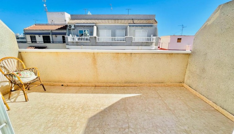 Lägenhet - Återförsäljning - Torrevieja - Playa del Cura