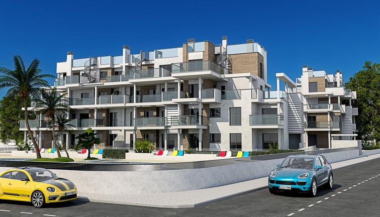 Lägenhet - Nybyggen - Denia - Las Marinas