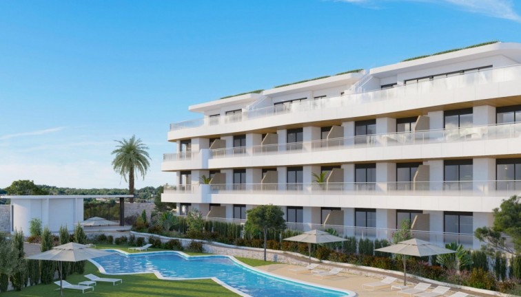 Lägenhet - Nybyggen - Orihuela Costa - Playa Flamenca
