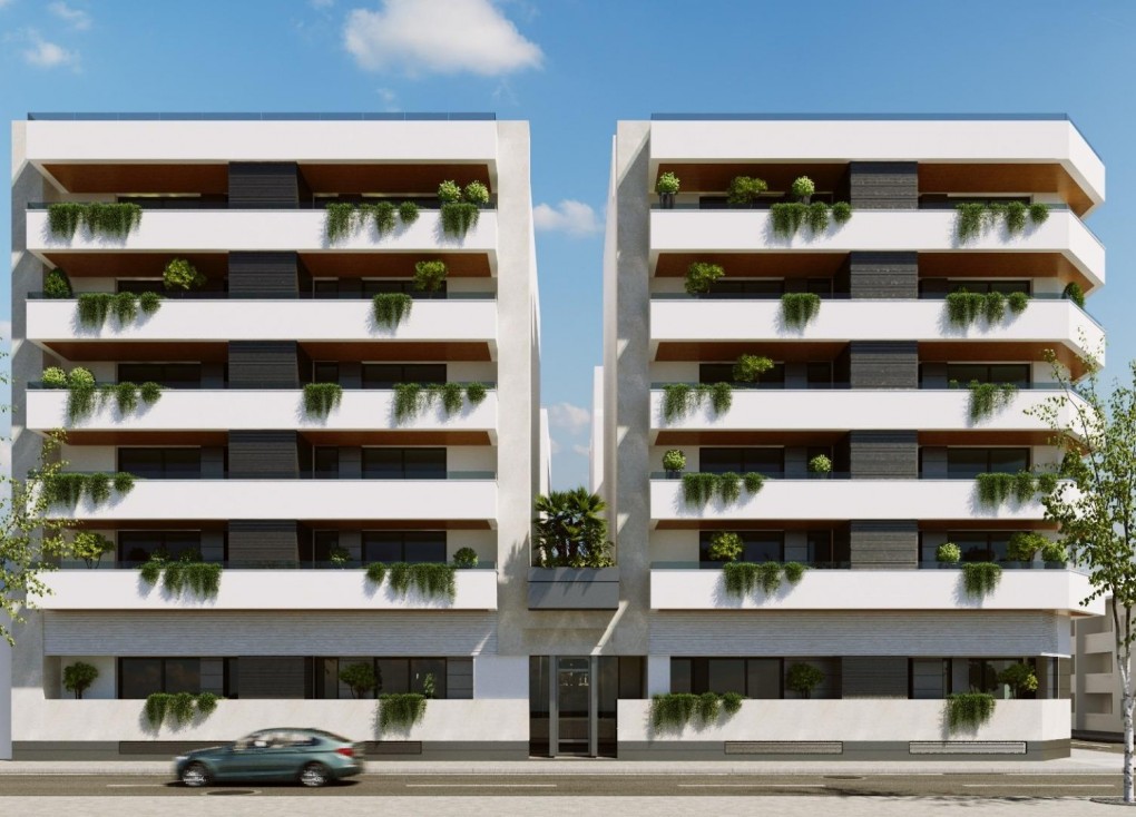 New Build - Apartment - Almoradí