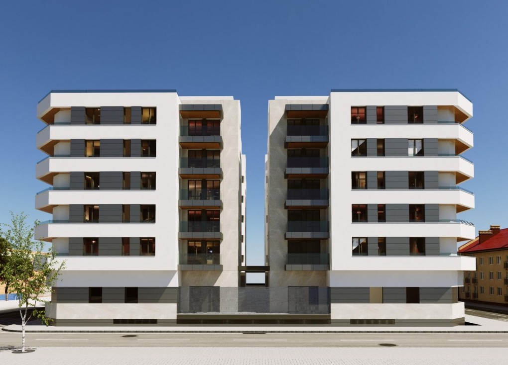 New Build - Apartment - Almoradí