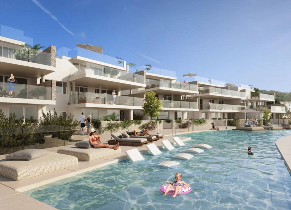 New Build - Apartment - Arenal d´en Castell - Arenal De Castell