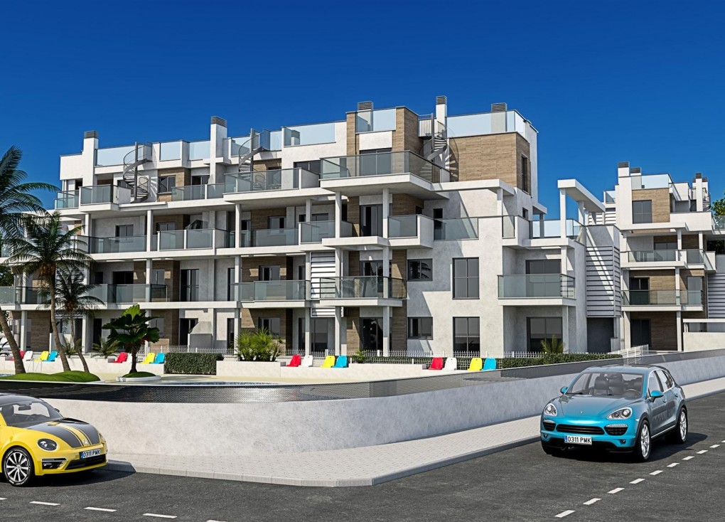 New Build - Apartment - Denia - Las Marinas