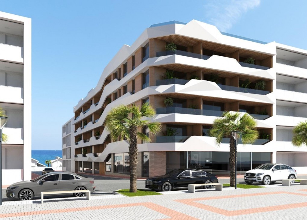 New Build - Apartment - Guardamar del Segura