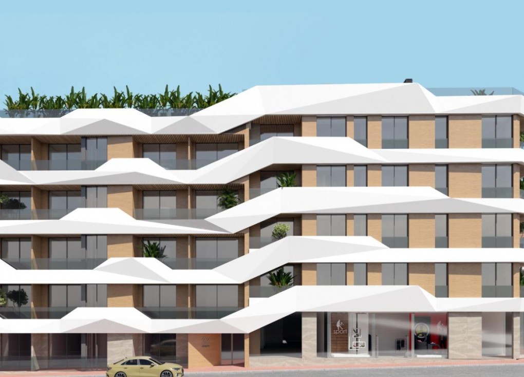 New Build - Apartment - Guardamar del Segura