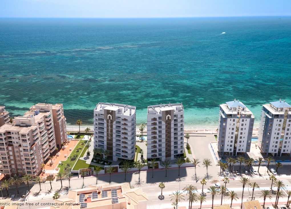 New Build - Apartment - La Manga del Mar Menor