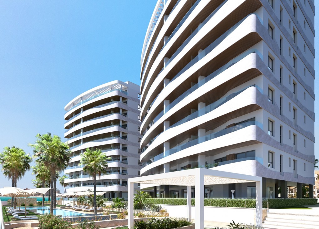 New Build - Apartment - La Manga del Mar Menor