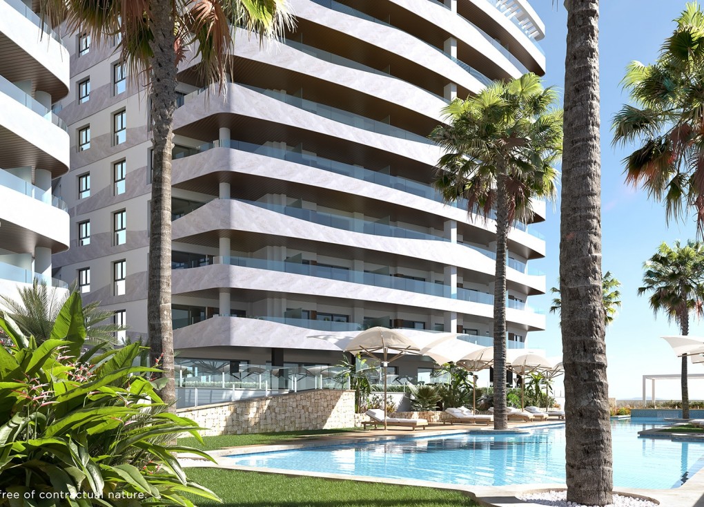 New Build - Apartment - La Manga del Mar Menor