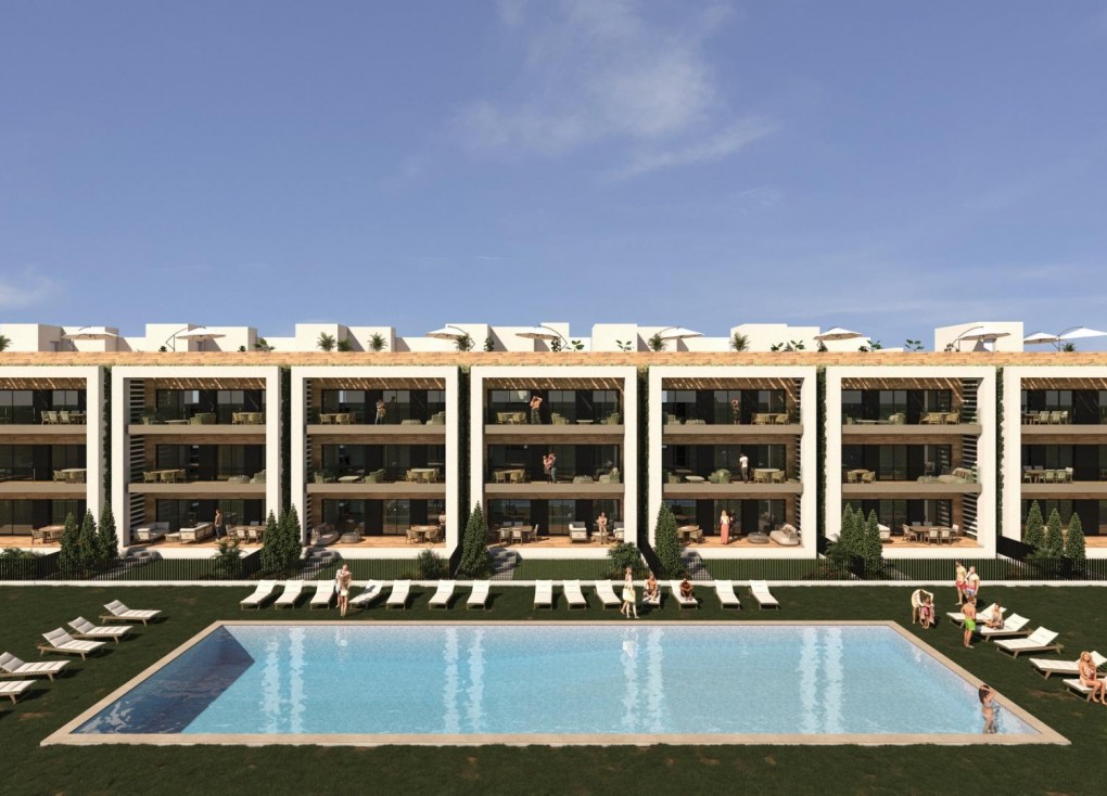 New Build - Apartment - Los Alcazares - Serena Golf