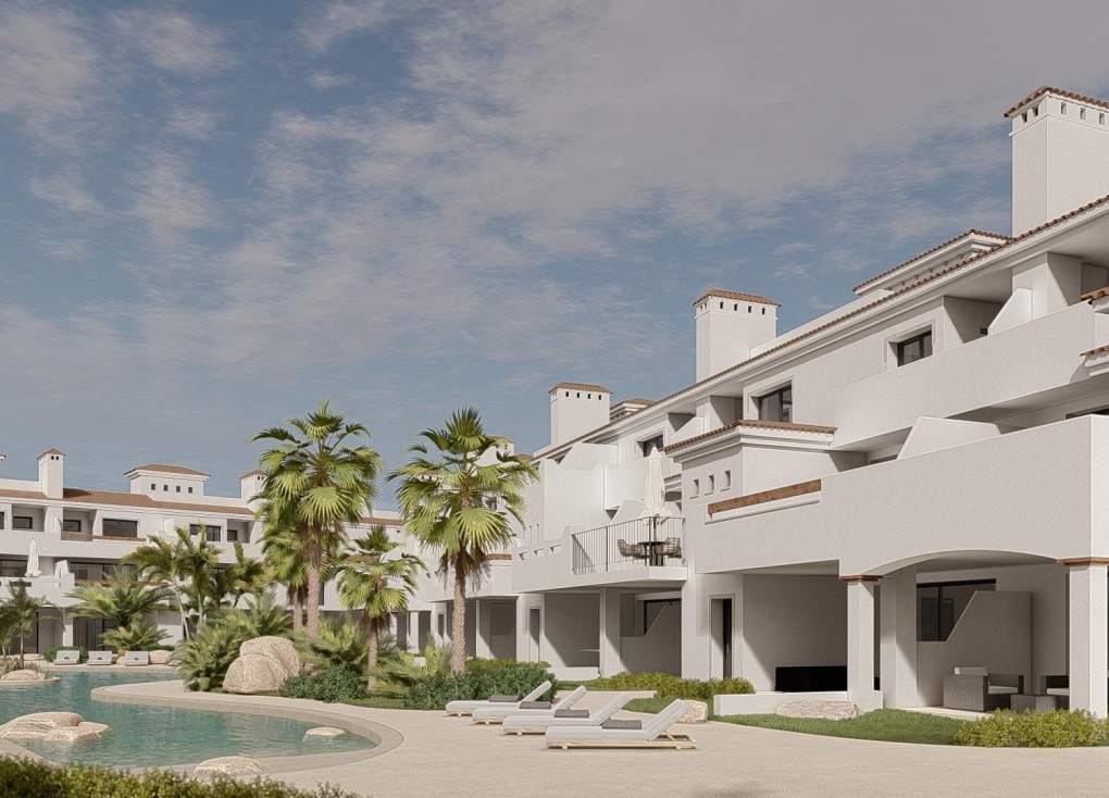 New Build - Apartment - Los Alcazares - Serena Golf