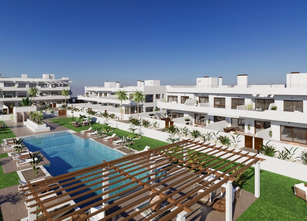 New Build - Apartment - Los Alcazares - Serena Golf