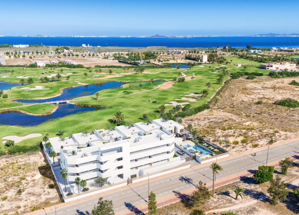 New Build - Apartment - Los Alcazares - Serena Golf