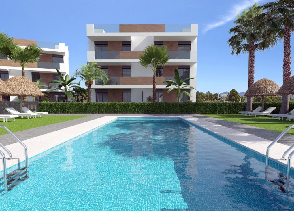 New Build - Apartment - Los Alcazares - Serena Golf