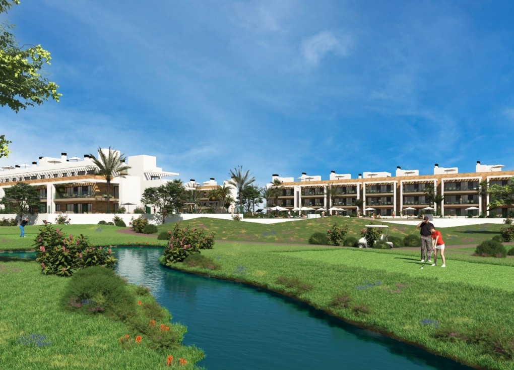 New Build - Apartment - Los Alcazares - Serena Golf