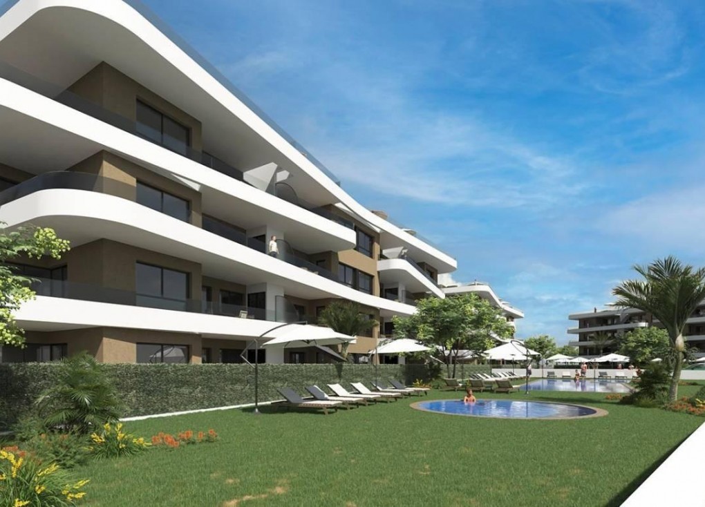 New Build - Apartment - Orihuela Costa - Punta Prima