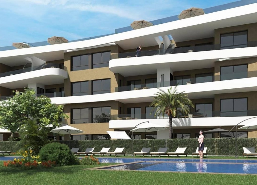 New Build - Apartment - Orihuela Costa - Punta Prima