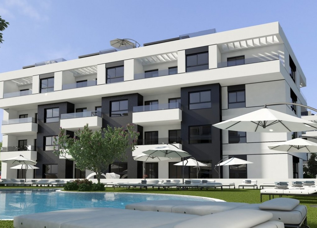 New Build - Apartment - Orihuela Costa - Villamartín