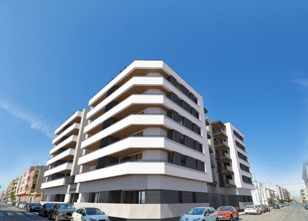 New Build - Apartment - Penthouse - Almoradí