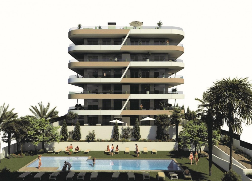 New Build - Apartment - Penthouse - Arenales del Sol