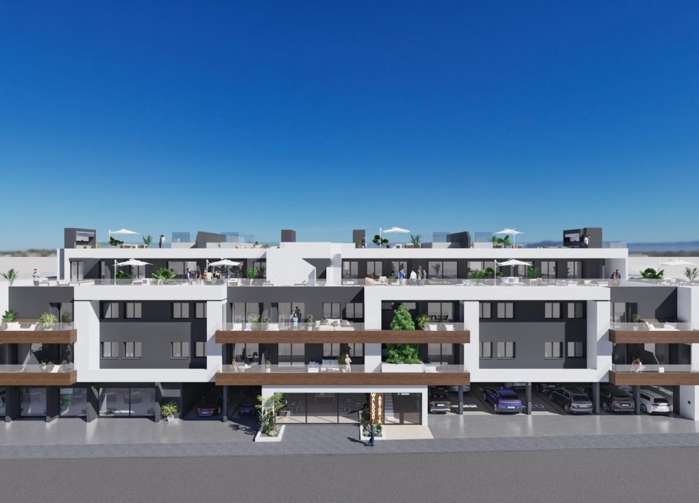 New Build - Apartment - Penthouse - Benijofar