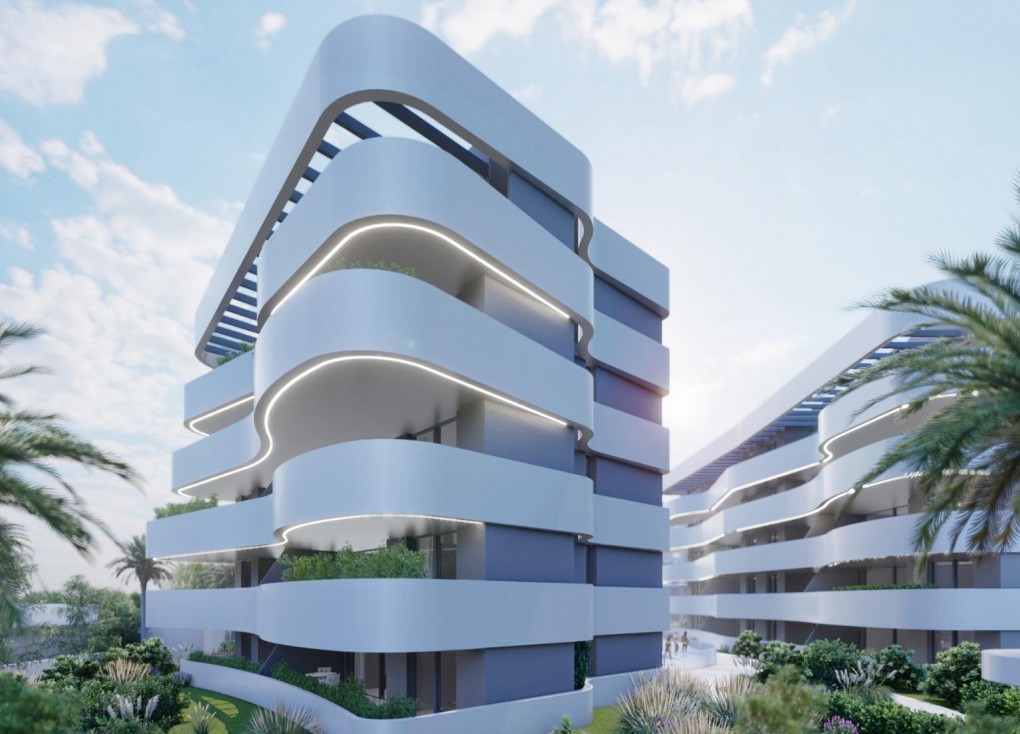 New Build - Apartment - Penthouse - Guardamar del Segura