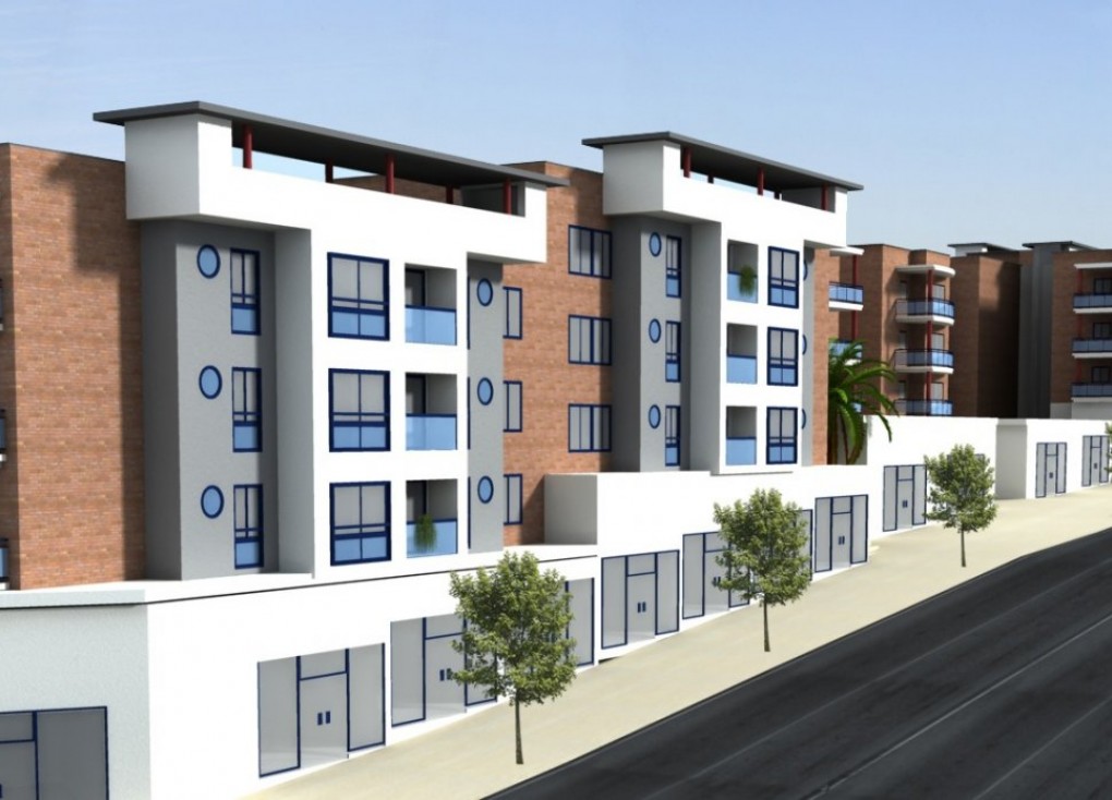 New Build - Apartment - Penthouse - Villajoyosa